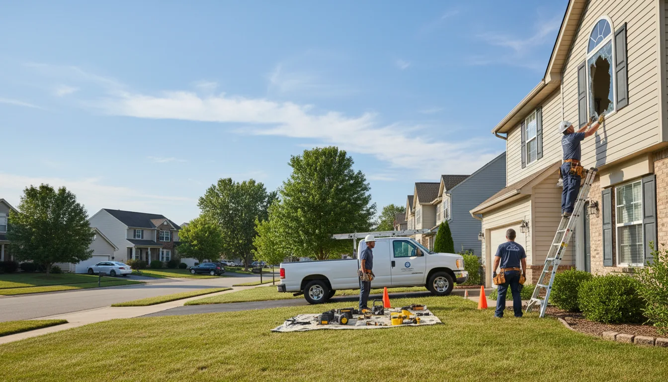 Expert window installer providing residential service in Lancaster, KY